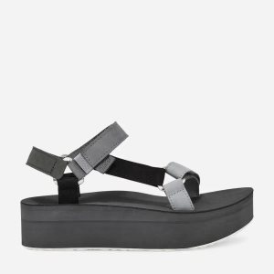 Teva Universal Leather Női Platform Szandál